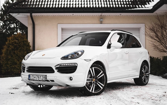 Porsche Cayenne cena 194999 przebieg: 139980, rok produkcji 2014 z Chełm małe 781